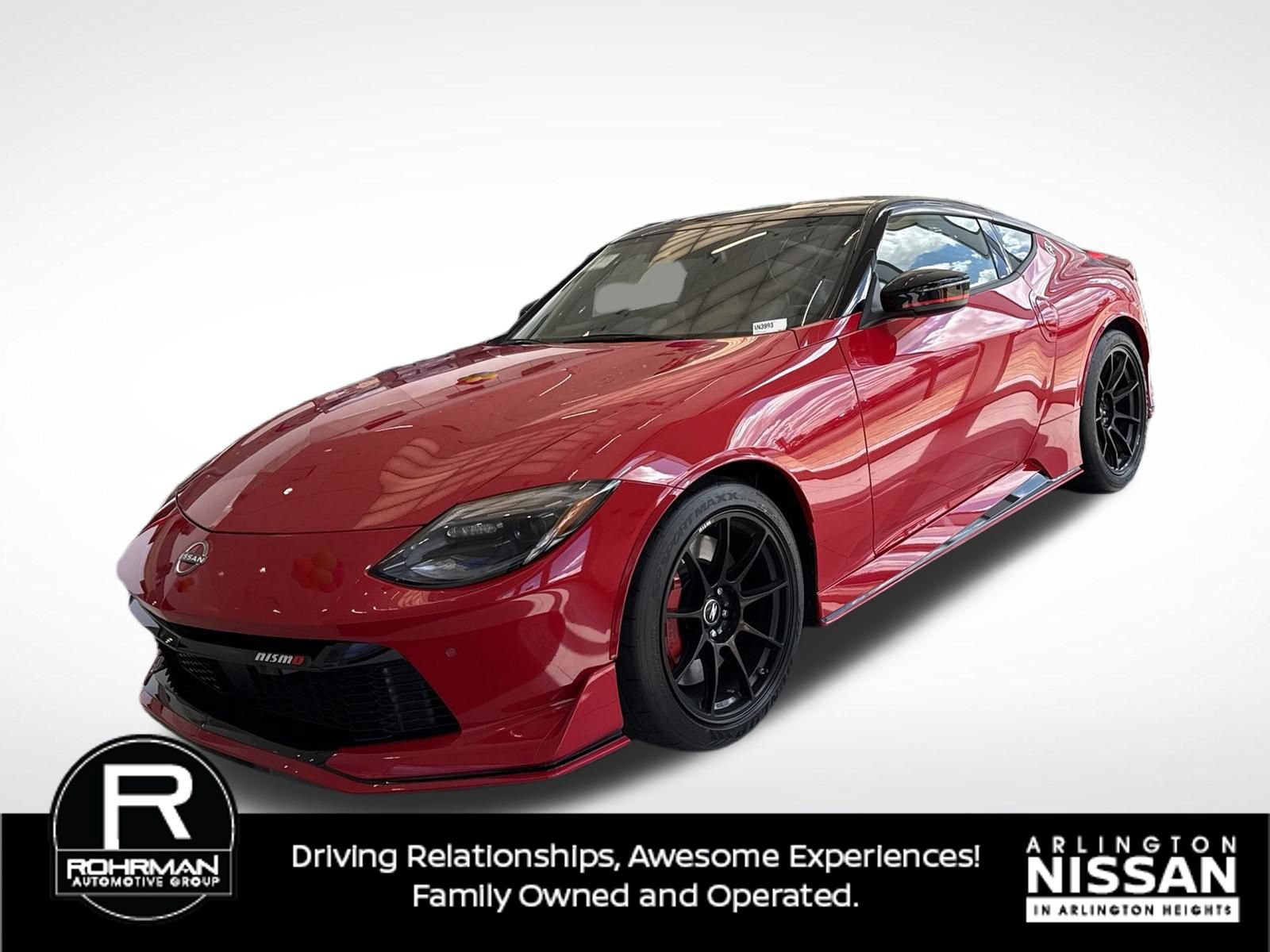 New 2026 Nissan Z NISMO w/ Floor Mat Package RWD image 9