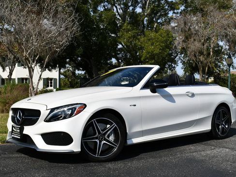 Used 2017 Mercedes-Benz C 43 AMG 4MATIC Cabriolet image 23