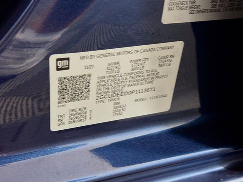 Used 2023 Chevrolet Silverado 1500 RST w/ Z71 Off-Road Package image 20