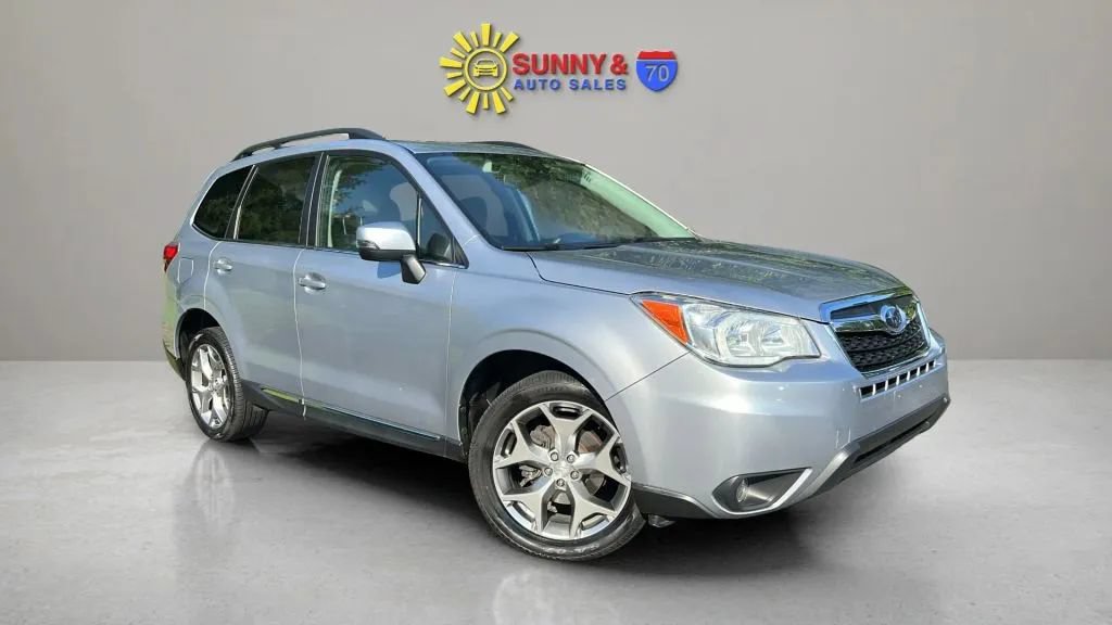 Used 2016 Subaru Forester 2.5i Touring w/ Eyesight & Navigation System AWD/4WD image 1