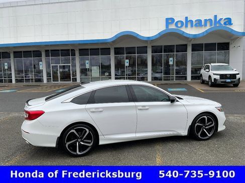 Certified 2021 Honda Accord Sport Special Edition image 7