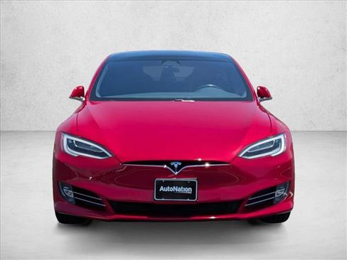 Used 2020 Tesla Model S Performance AWD/4WD image 2