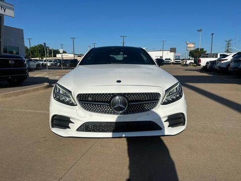 Used 2021 Mercedes-Benz C 300 Coupe w/ AMG Line image 2