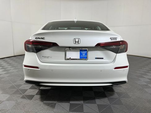 New 2026 Honda Civic Sport Touring image 8