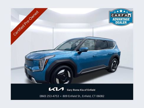 Certified 2024 Kia EV9 Wind AWD/4WD image 1