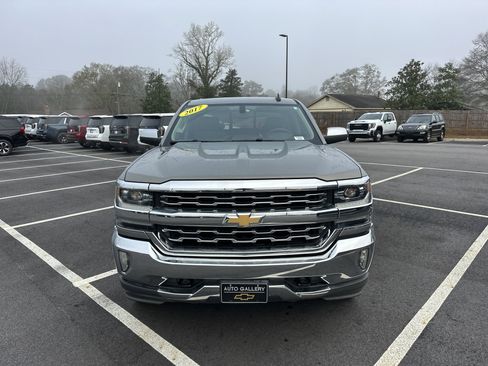 Used 2017 Chevrolet Silverado 1500 LTZ w/ Sport Package image 2
