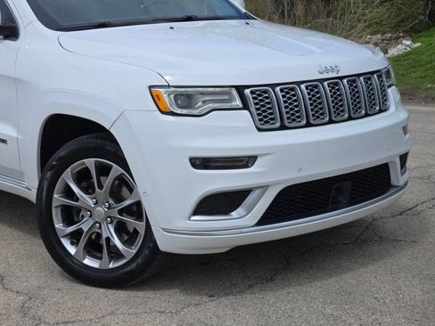 Used 2021 Jeep Grand Cherokee Summit w/ Platinum Series Group AWD/4WD image 2