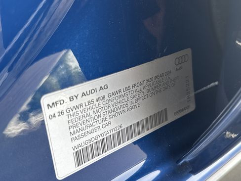 New 2026 Audi S3 Premium AWD/4WD image 32