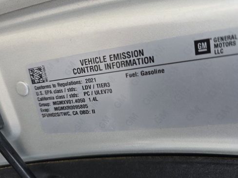 Used 2021 Chevrolet Spark LT image 36