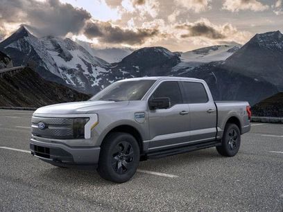New 2025 Ford F150 Lightning Flash