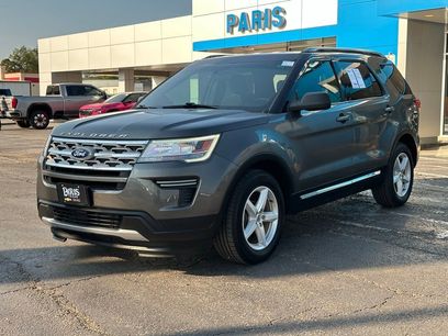 Used 2018 Ford Explorer XLT