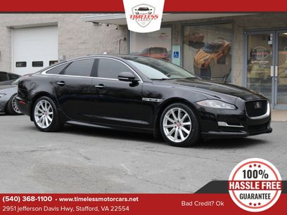 Used 2017 Jaguar XJ R-Sport