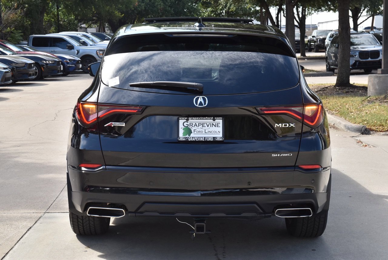 Used 2022 Acura MDX A-Spec AWD/4WD image 9