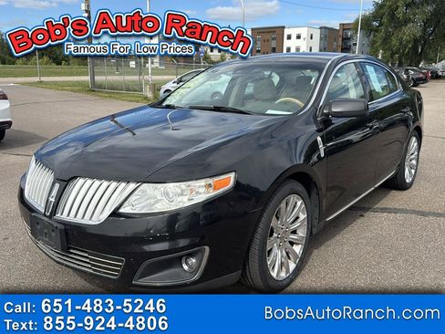 Used 2011 Lincoln MKS AWD w/ 102A Rapid Spec Order Code image 1