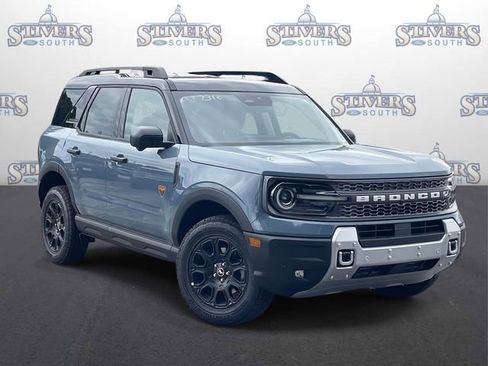 New 2025 Ford Bronco Sport Badlands AWD/4WD image 1
