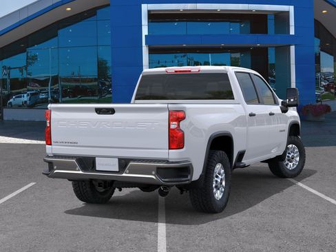 New 2026 Chevrolet Silverado 2500 W/T w/ WT/CX Safety Package AWD/4WD image 28