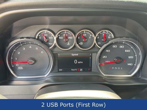 Used 2021 Chevrolet Silverado 1500 LT Trail Boss AWD/4WD image 10