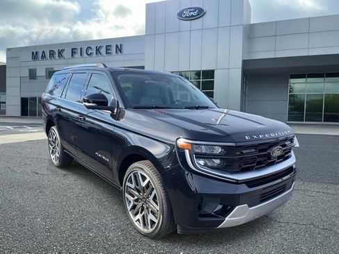 New 2026 Ford Expedition Platinum w/ Platinum Ultimate Package image 1