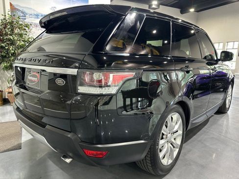 Used 2016 Land Rover Range Rover Sport HSE AWD/4WD image 33