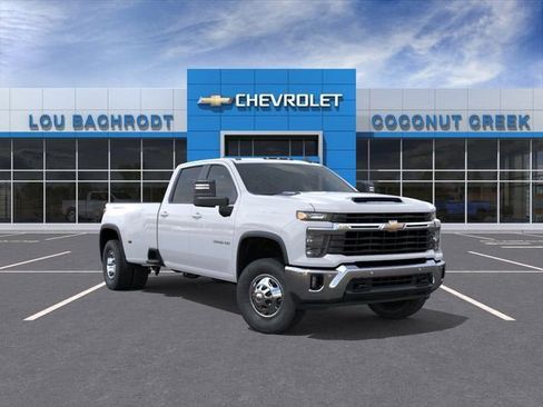 New 2026 Chevrolet Silverado 3500 LT w/ Safety Package AWD/4WD image 1