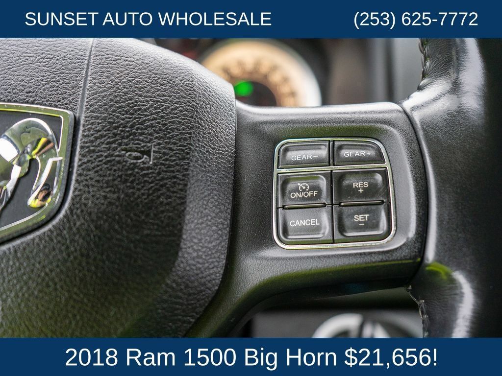 Used 2018 RAM 1500 Big Horn AWD/4WD image 35