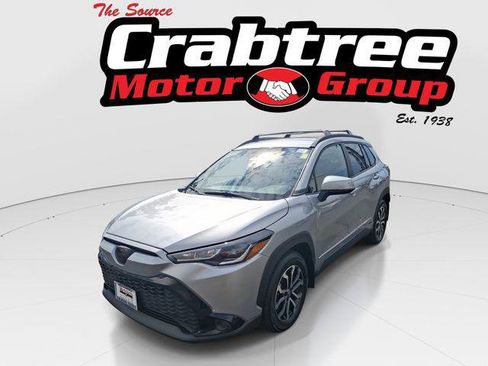 Certified 2024 Toyota Corolla Cross AWD Hybrid image 1