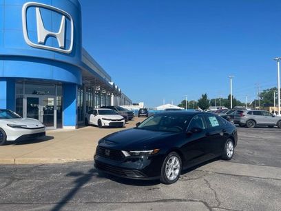 New 2026 Honda Accord LX