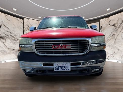 Used 2002 GMC Sierra 2500 2WD Extended Cab HD w/ SLT Marketing Option Pkg image 2