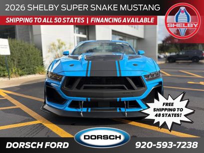 New 2026 Ford Mustang GT Premium w/ GT Performance Package