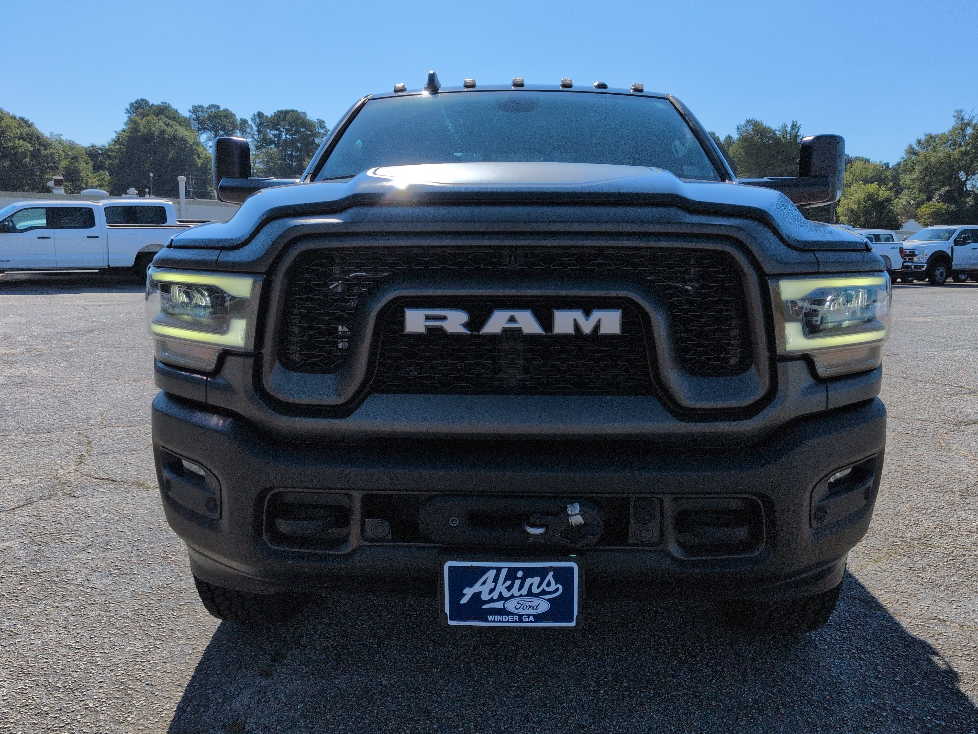 Used 2020 RAM 2500 Power Wagon AWD/4WD image 7