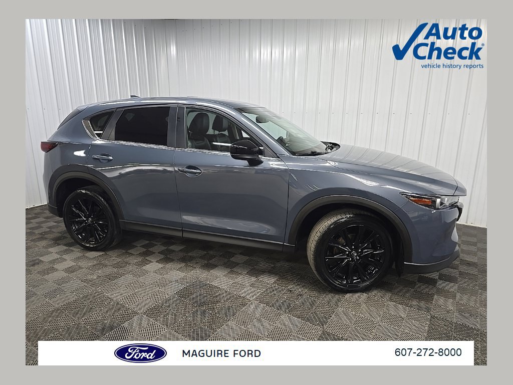 Used 2023 MAZDA CX-5 Carbon Edition AWD/4WD image 1