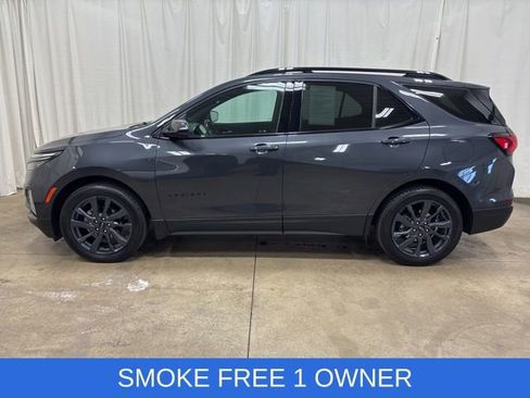 Used 2022 Chevrolet Equinox RS w/ RS Leather Package FWD image 7
