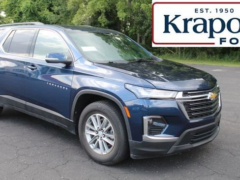 Used 2022 Chevrolet Traverse LT AWD/4WD image 1
