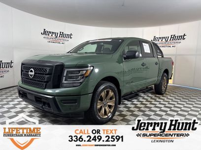 Used 2024 Nissan Titan SV w/ SV Bronze Edition Package