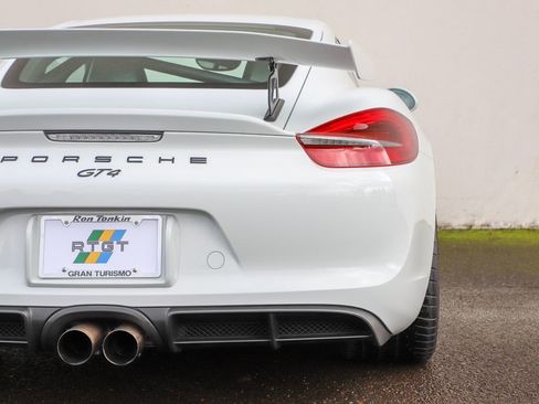 Used 2016 Porsche Cayman GT4 image 29