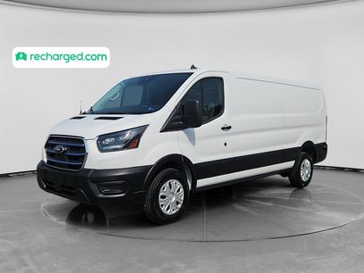 Used 2024 Ford E-Transit Low Roof