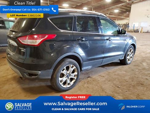 Used 2014 Ford Escape Titanium AWD/4WD image 4