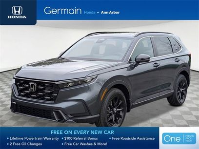 New 2026 Honda CR-V Sport