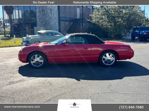 Used 2003 Ford Thunderbird RWD image 8