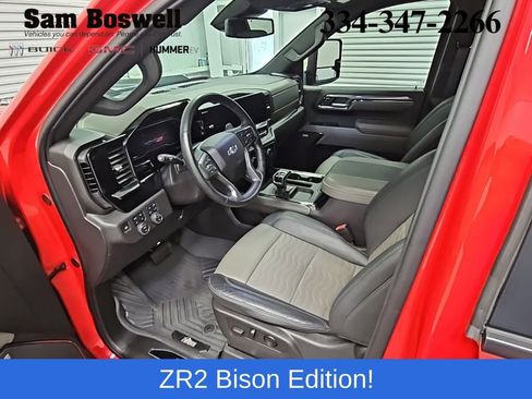 Used 2024 Chevrolet Silverado 1500 ZR2 w/ ZR2 Bison Edition image 10