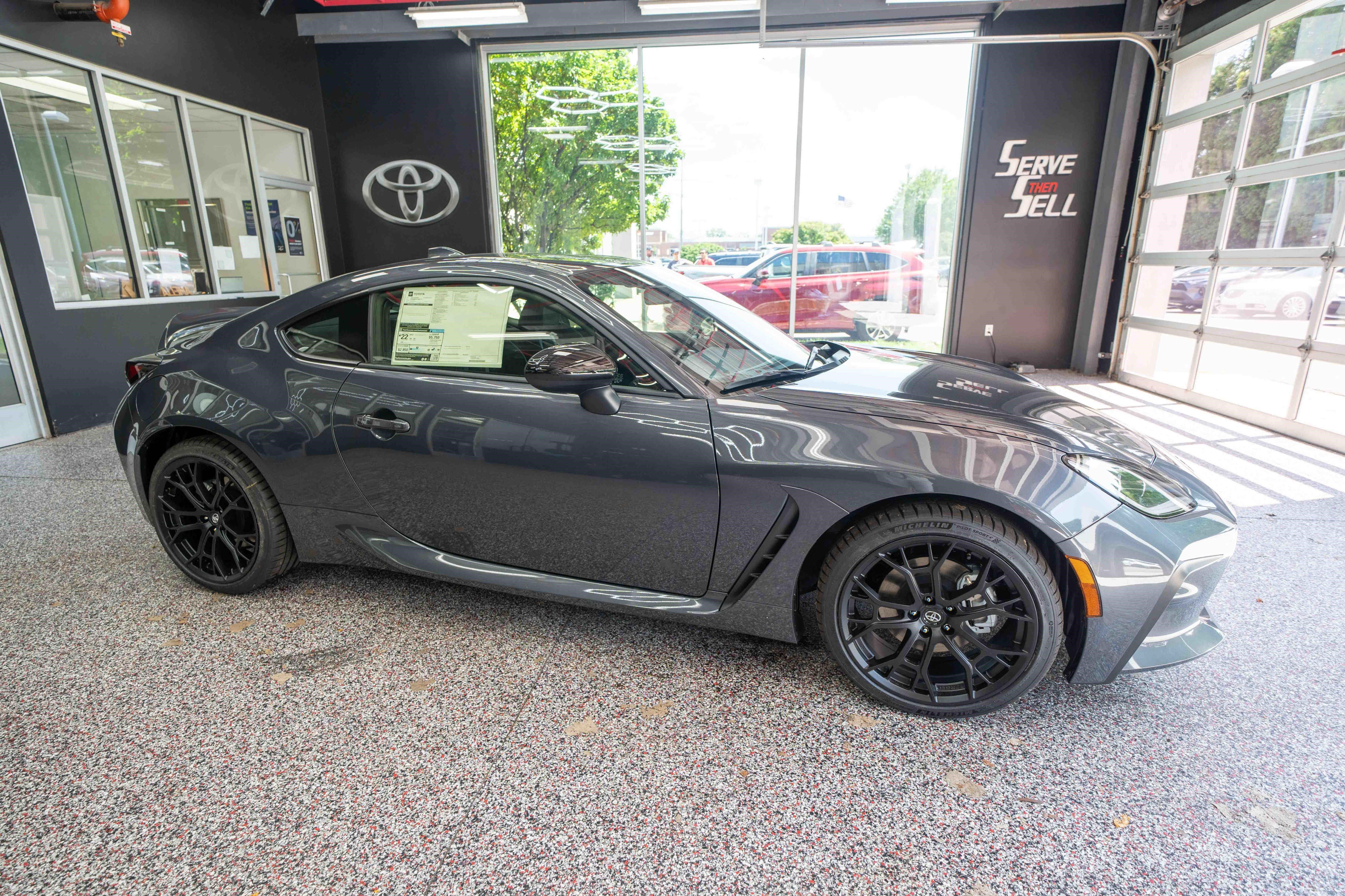 New 2026 Toyota GR86 Premium w/ GR Wheel Package (TMS RWD image 5
