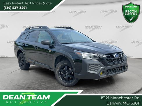 Certified 2024 Subaru Outback Wilderness AWD/4WD image 1