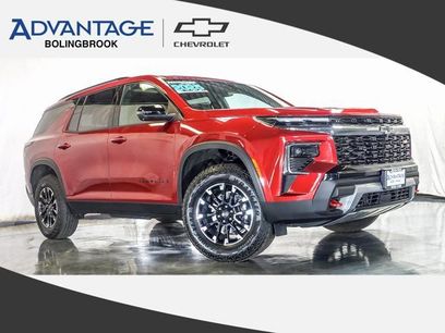 Certified 2025 Chevrolet Traverse Z71 w/ Driver Confidence Package