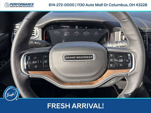 Used 2024 Jeep Grand Wagoneer Series II w/ Convenience Group III image 19