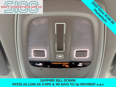Used 2022 Volvo XC60 B5 Momentum AWD/4WD image 23