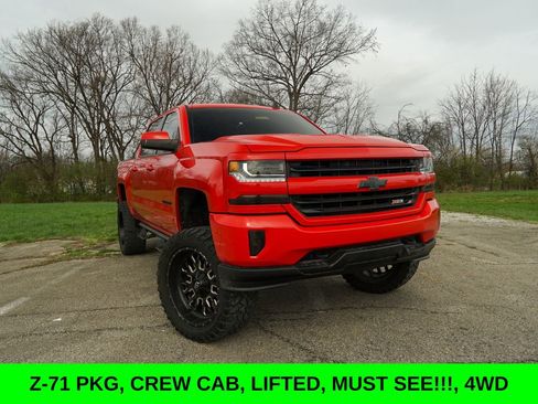 Used 2018 Chevrolet Silverado 1500 LT w/ All Star Edition image 1
