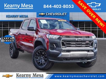 Certified 2026 Chevrolet Colorado Trail Boss