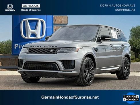 Used 2021 Land Rover Range Rover Sport HSE Dynamic AWD/4WD image 1
