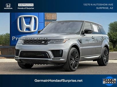 Used 2021 Land Rover Range Rover Sport HSE Dynamic