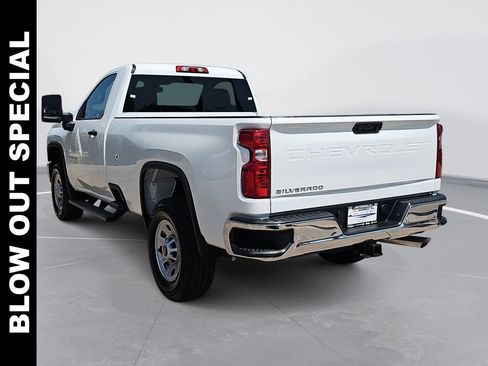 New 2025 Chevrolet Silverado 2500 W/T w/ WT/CX Safety Package image 5